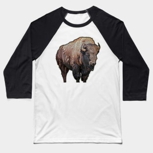 Bison Baseball T-Shirt